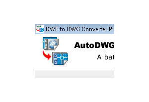 DWF to DWG Converter Pro - Convertir Format - Logiciel de dessin ...