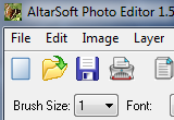 Altarsoft Photo Editor