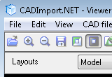 CAD Import .NET