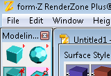 formZ RenderZone Plus