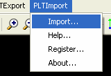 PLT Import for Bricscad