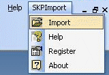 SKP Import for INOVATE