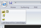 SKP Import for Solid Edge