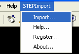 STEP Import for Bricscad