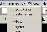 TerrainCAD pour AutoCAD