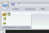 VTK Import for Solid Edge