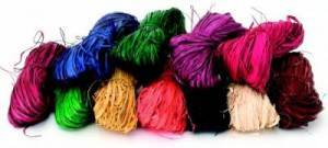 Fibres naturelles de Raphia