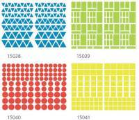 Gommettes géométriques Dispostatus 1