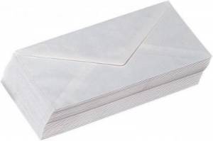 25 enveloppes longues