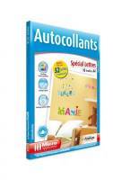 Autocollants spcial lettres