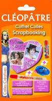 Coffret colles scrapbooking