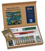 Coffret huile dcouverte