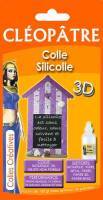 Colle silicolle 3D