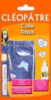 Colle tissus Cloptre