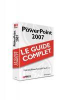 Microsoft PowerPoint 2007