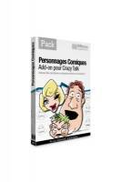 PACK - Personnages Comiques