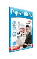 Papier Blanc Satin