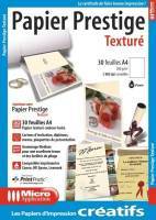 Papier Prestige Textur