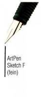 Stylo-plume Artpen sketch pointe fine