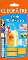 Vernis colle glassificateur