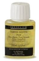 Vernis mastic pur