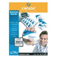 Cartes de visite Canson