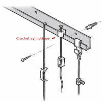Crochet cylindrique