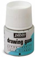 Drawing gum