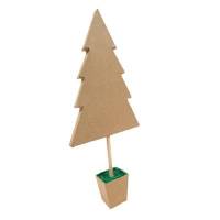 Sapin de Noel Decopatch