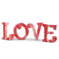 Set lettres Décopatch Love