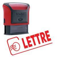 Tampons XPrint - LETTRE