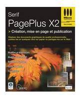 Logiciel PAO graphisme papier internet : PagePlus X2