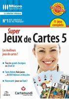 Logiciel Super jeux de cartes 5