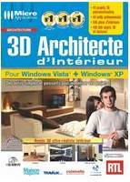 Logiciel architecture interieur : 3D Architecte d'intrieur