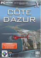 Logiciel avion Cte d'Azur (extension FS 2004 ET FSX)