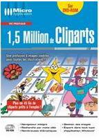 Logiciel cliparts : 1,5 millions ce cliparts