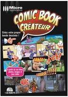 Logiciel cration bandes dssines : Comic Book Crateur