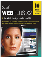 Logiciel cration site web : Webplus X2