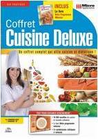 Logiciel cuisine recettes : Coffret cuisine Deluxe