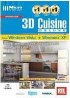 Logiciel cusine 3D : 3D cuisine Deluxe