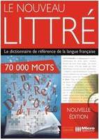 Logiciel dictionnaire franais : Le nouveau Littr 2009