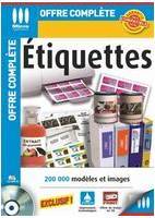 Logiciel tiquettes - Offre complte