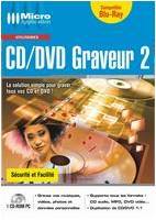 Logiciel gravure : CD / DVD Graveur 2