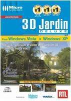 Logiciel jardin : 3D Jardin Deluxe
