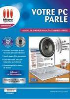 Logiciel lecture vocale : Votre PC parle