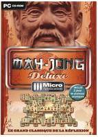 Logiciel mahjong : Mah jong deluxe