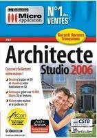 Logiciel maison architecture : 3D Architecte Studio 2006