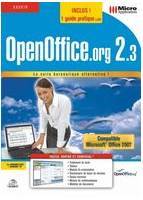 Logiciel suite bureautique : OpenOffice.org V2.3