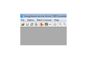 Acme CAD Converter