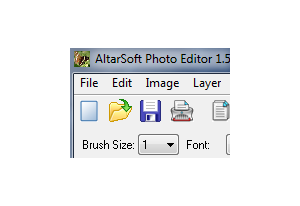 Altarsoft Photo Editor